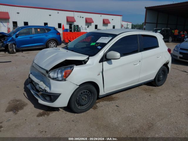 Photo 1 VIN: ML32A3HJ0KH016677 - MITSUBISHI MIRAGE 