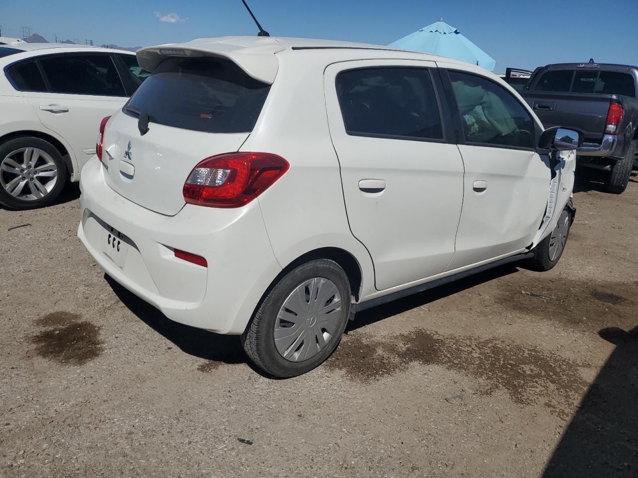 Photo 2 VIN: ML32A3HJ0LH000772 - MITSUBISHI MIRAGE 