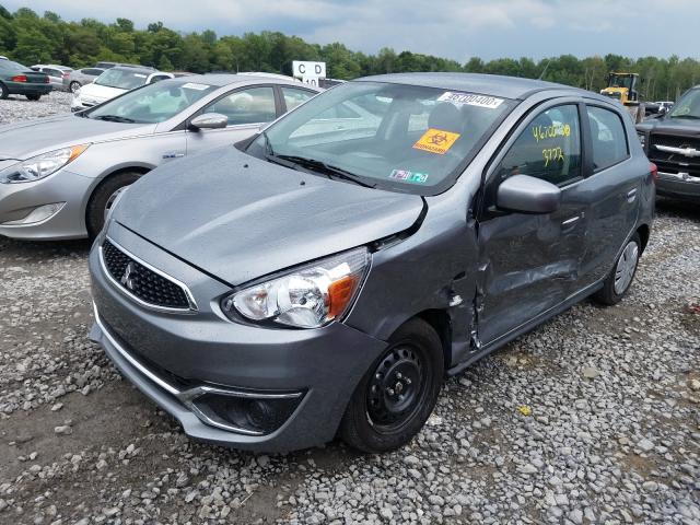 Photo 1 VIN: ML32A3HJ0LH002361 - MITSUBISHI MIRAGE ES 