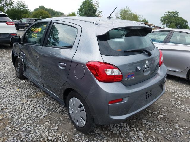 Photo 2 VIN: ML32A3HJ0LH002361 - MITSUBISHI MIRAGE ES 