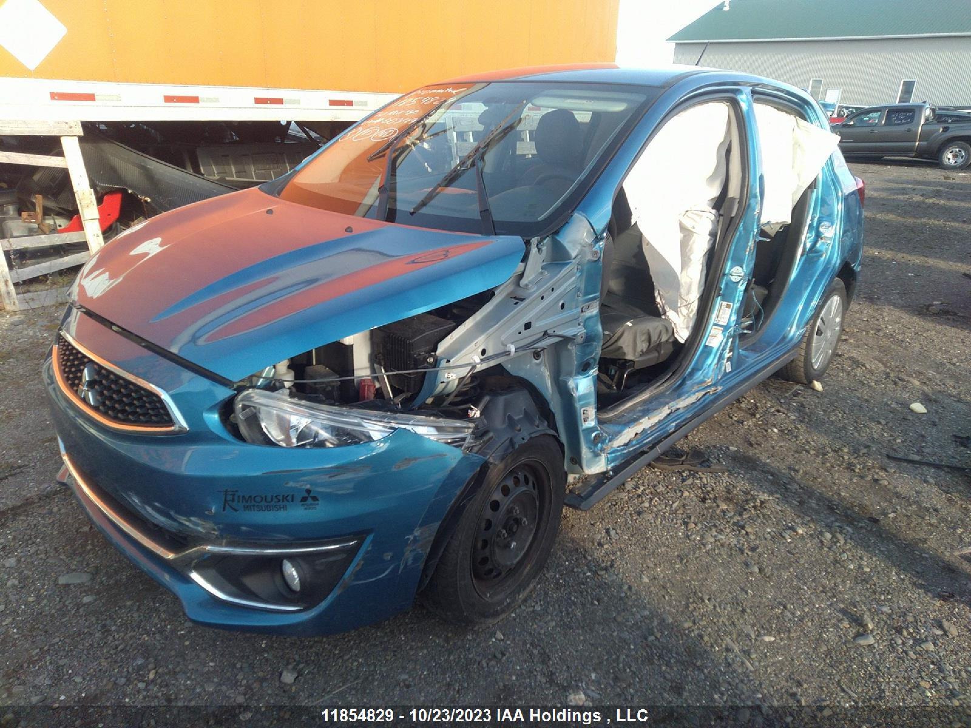 Photo 1 VIN: ML32A3HJ0LH003994 - MITSUBISHI MIRAGE 