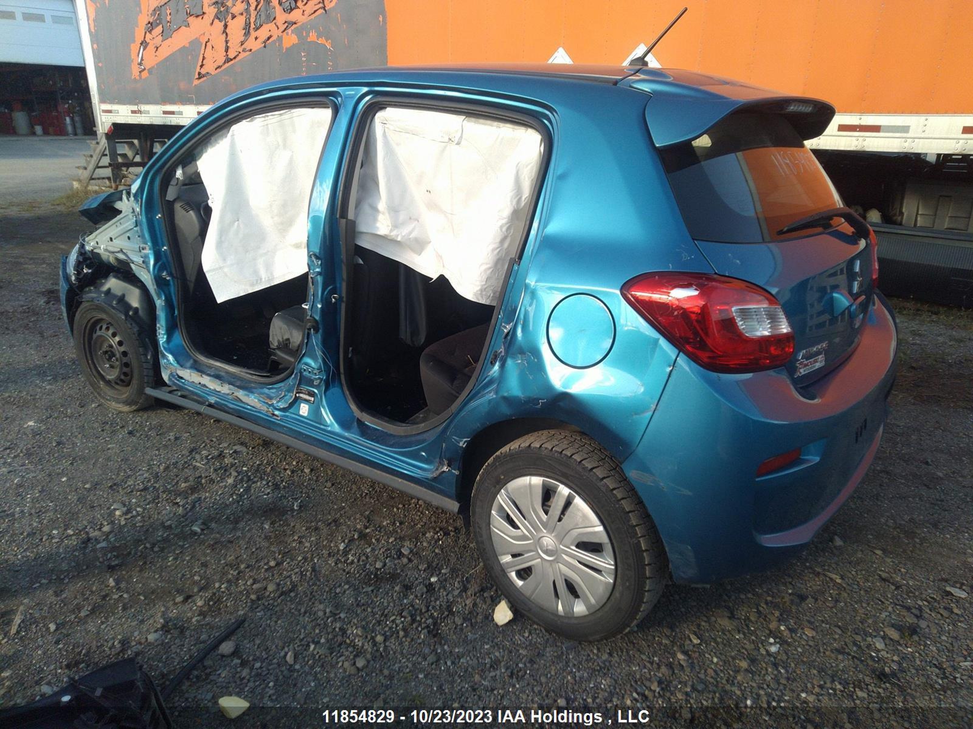 Photo 2 VIN: ML32A3HJ0LH003994 - MITSUBISHI MIRAGE 