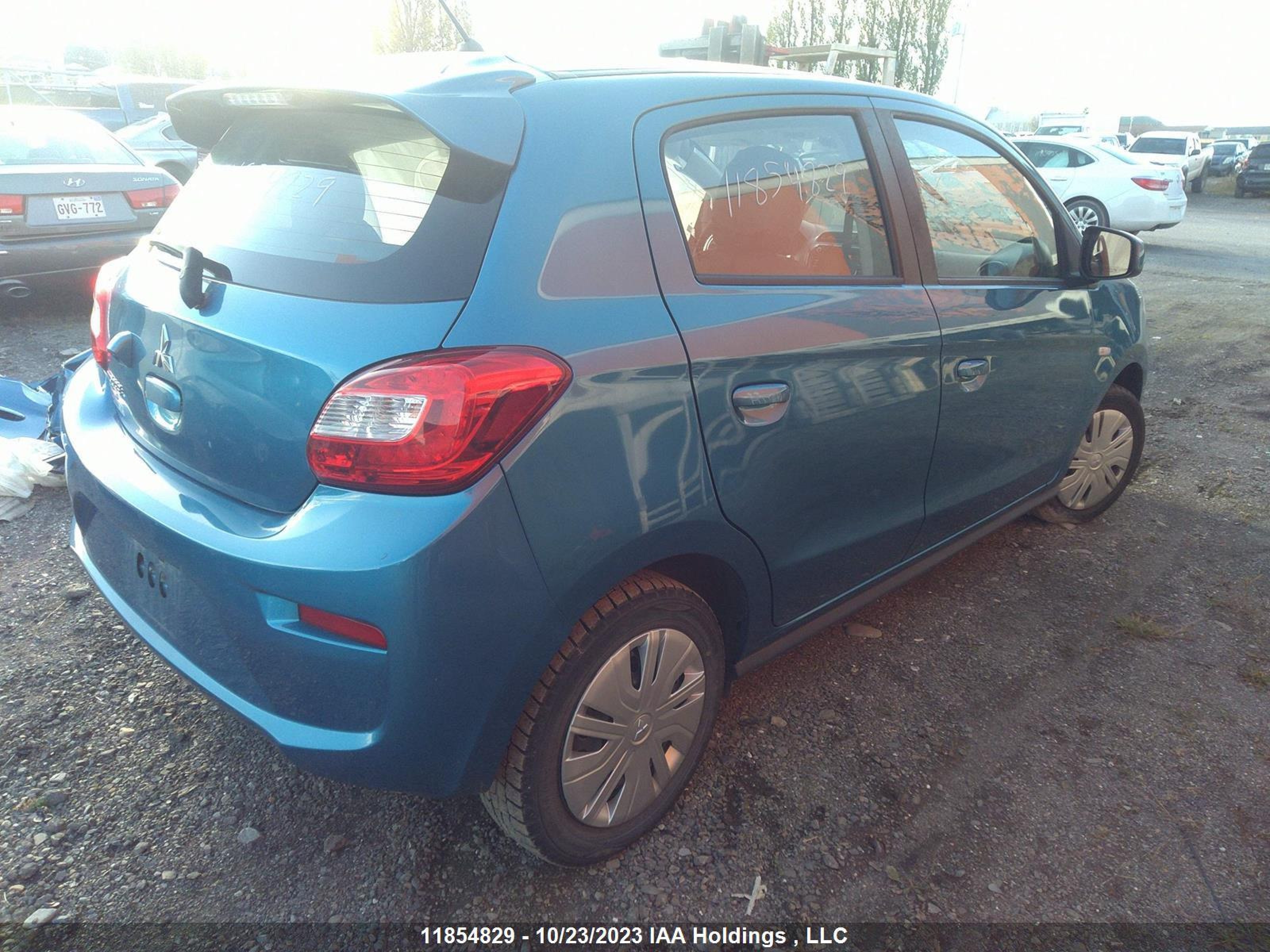 Photo 3 VIN: ML32A3HJ0LH003994 - MITSUBISHI MIRAGE 