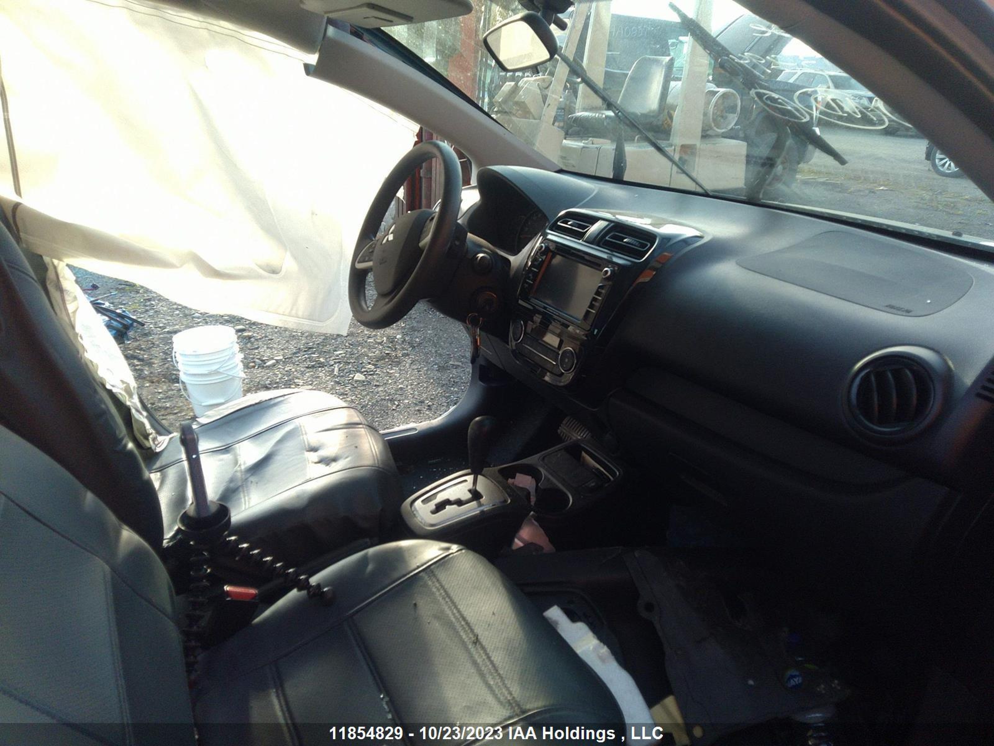 Photo 4 VIN: ML32A3HJ0LH003994 - MITSUBISHI MIRAGE 