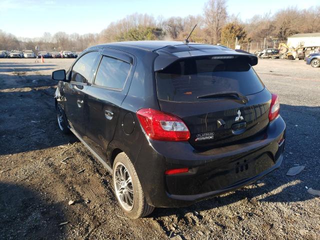 Photo 2 VIN: ML32A3HJ0LH006197 - MITSUBISHI MIRAGE ES 