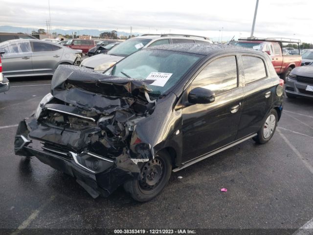 Photo 1 VIN: ML32A3HJ0LH007253 - MITSUBISHI MIRAGE 