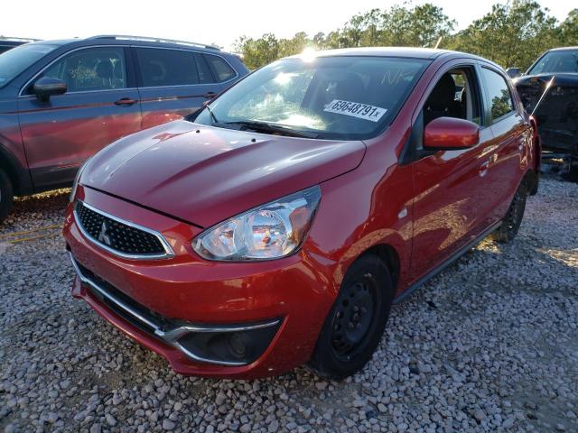 Photo 1 VIN: ML32A3HJ0LH007348 - MITSUBISHI MIRAGE ES 