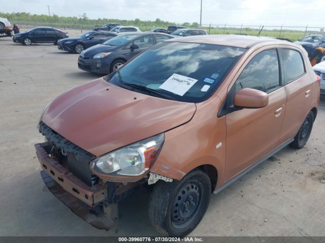 Photo 1 VIN: ML32A3HJ0LH007382 - MITSUBISHI MIRAGE 