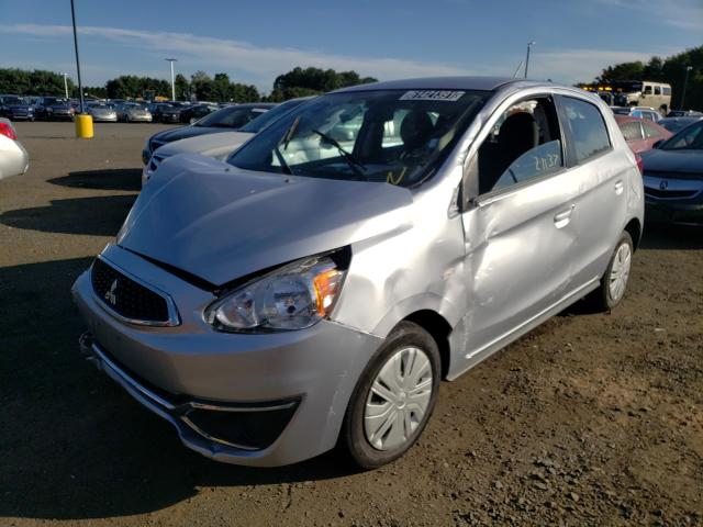 Photo 1 VIN: ML32A3HJ0LH008841 - MITSUBISHI MIRAGE ES 