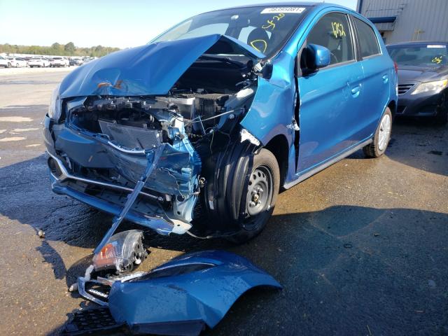 Photo 1 VIN: ML32A3HJ0LH009519 - MITSUBISHI MIRAGE ES 