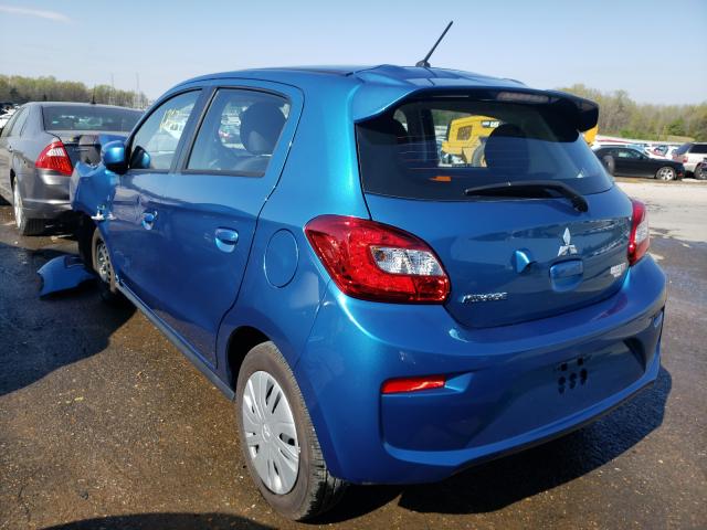 Photo 2 VIN: ML32A3HJ0LH009519 - MITSUBISHI MIRAGE ES 