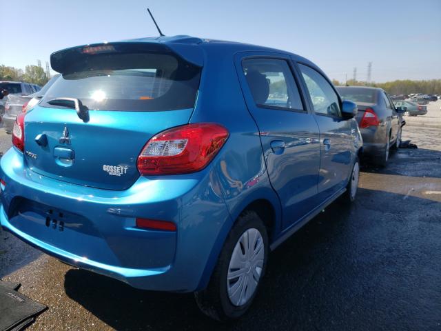 Photo 3 VIN: ML32A3HJ0LH009519 - MITSUBISHI MIRAGE ES 