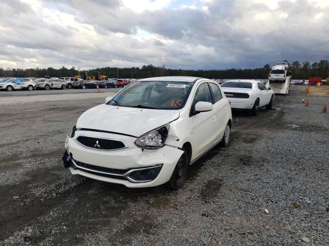 Photo 1 VIN: ML32A3HJ0LH010749 - MITSUBISHI MIRAGE 