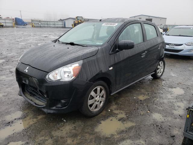 Photo 1 VIN: ML32A3HJ1EH003876 - MITSUBISHI MIRAGE 