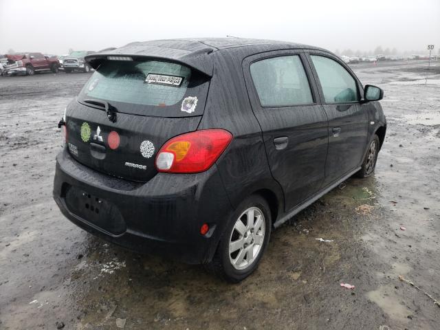 Photo 3 VIN: ML32A3HJ1EH003876 - MITSUBISHI MIRAGE 