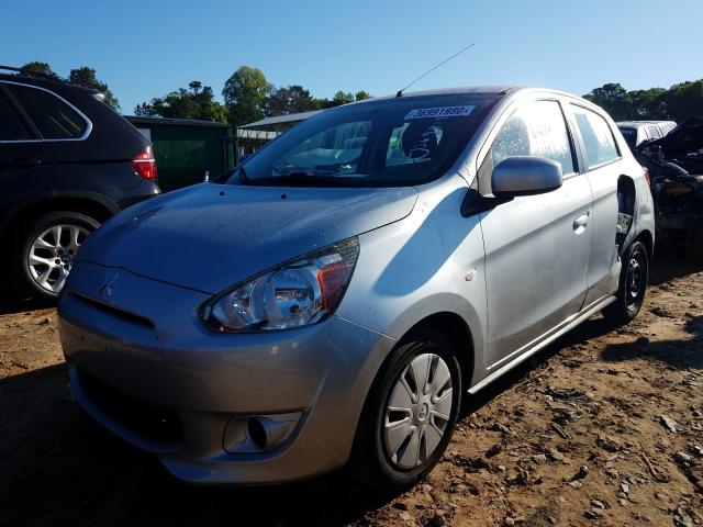 Photo 1 VIN: ML32A3HJ1EH008480 - MITSUBISHI MIRAGE DE 