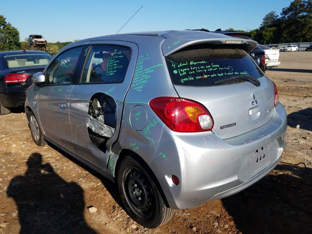 Photo 2 VIN: ML32A3HJ1EH008480 - MITSUBISHI MIRAGE DE 