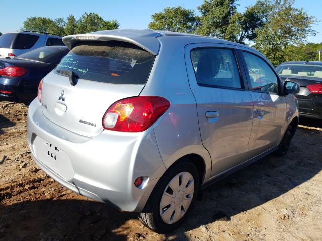 Photo 3 VIN: ML32A3HJ1EH008480 - MITSUBISHI MIRAGE DE 