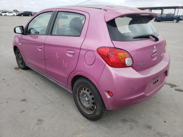 Photo 2 VIN: ML32A3HJ1EH008754 - MITSUBISHI MIRAGE DE 