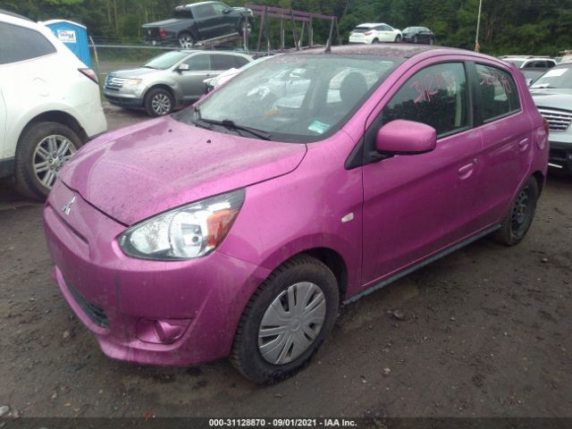 Photo 1 VIN: ML32A3HJ1EH010245 - MITSUBISHI MIRAGE 