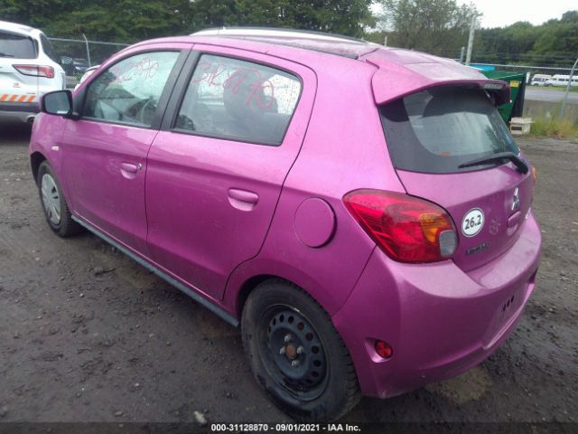 Photo 2 VIN: ML32A3HJ1EH010245 - MITSUBISHI MIRAGE 