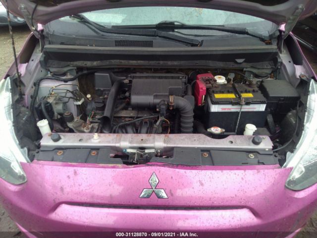 Photo 9 VIN: ML32A3HJ1EH010245 - MITSUBISHI MIRAGE 