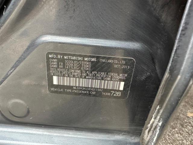 Photo 9 VIN: ML32A3HJ1EH011542 - MITSUBISHI MIRAGE 