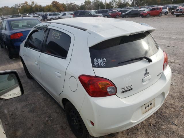 Photo 2 VIN: ML32A3HJ1EH022069 - MITSUBISHI MIRAGE DE 