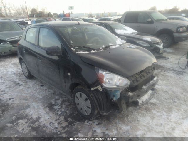 Photo 0 VIN: ML32A3HJ1EH022721 - MITSUBISHI MIRAGE 