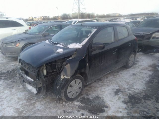 Photo 1 VIN: ML32A3HJ1EH022721 - MITSUBISHI MIRAGE 