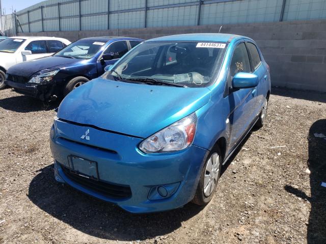 Photo 1 VIN: ML32A3HJ1FH001191 - MITSUBISHI MIRAGE DE 