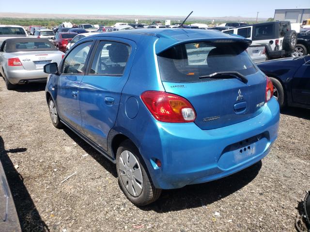 Photo 2 VIN: ML32A3HJ1FH001191 - MITSUBISHI MIRAGE DE 