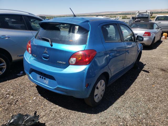 Photo 3 VIN: ML32A3HJ1FH001191 - MITSUBISHI MIRAGE DE 