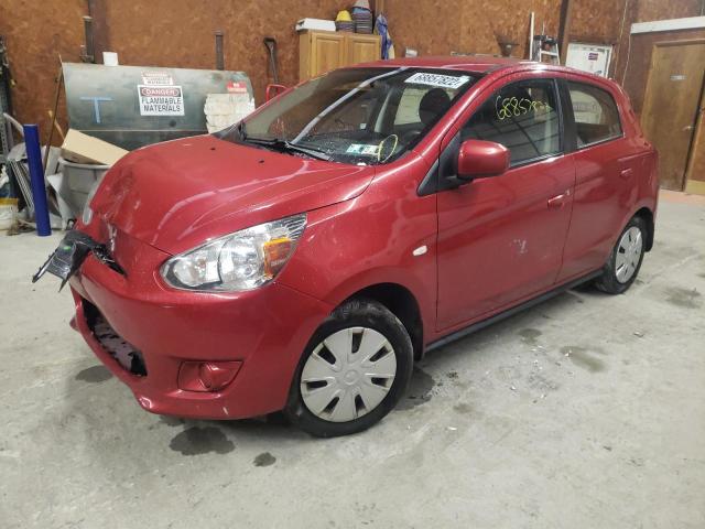 Photo 0 VIN: ML32A3HJ1FH001451 - MITSUBISHI MIRAGE DE 