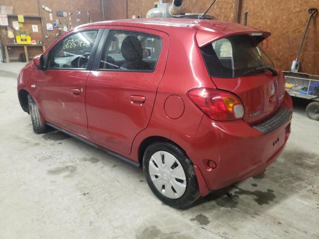 Photo 1 VIN: ML32A3HJ1FH001451 - MITSUBISHI MIRAGE DE 