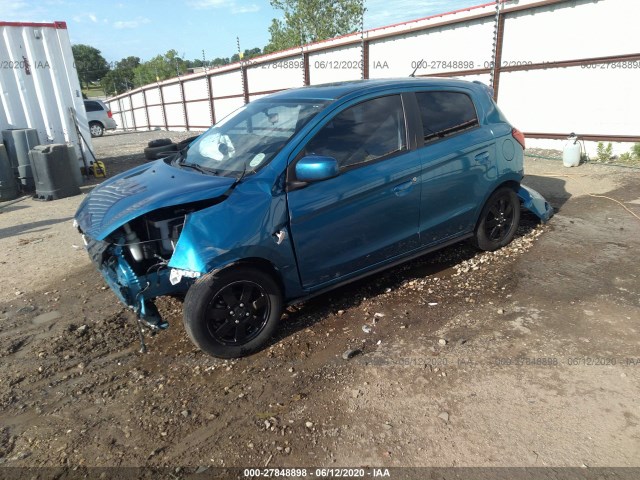 Photo 1 VIN: ML32A3HJ1FH005046 - MITSUBISHI MIRAGE 