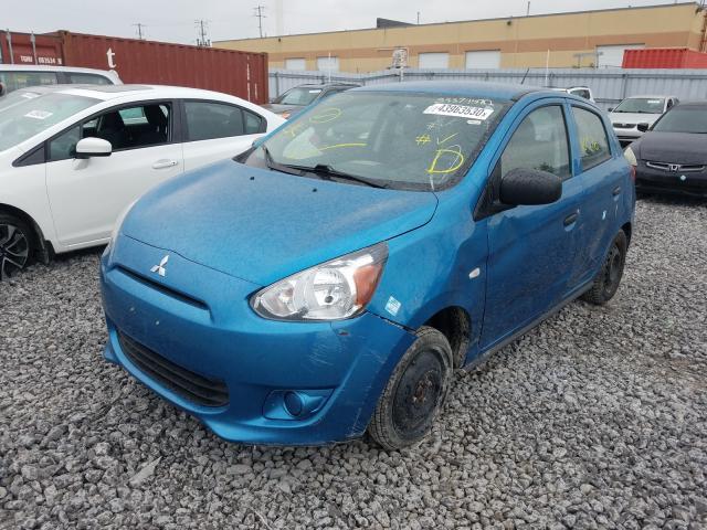 Photo 1 VIN: ML32A3HJ1FH006004 - MITSUBISHI MIRAGE DE 