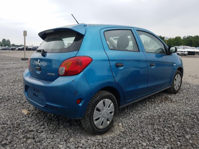 Photo 3 VIN: ML32A3HJ1FH006004 - MITSUBISHI MIRAGE DE 