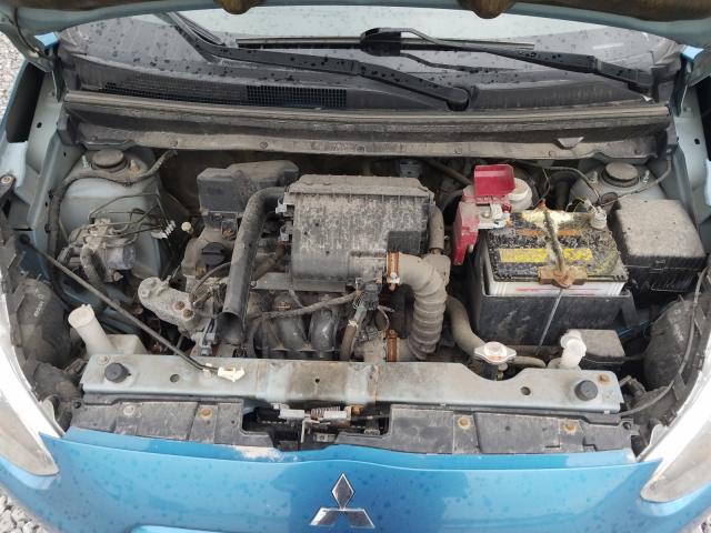 Photo 6 VIN: ML32A3HJ1FH006004 - MITSUBISHI MIRAGE DE 