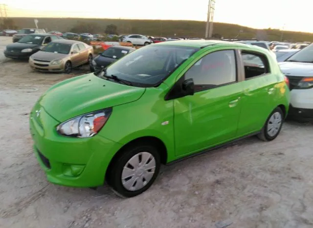 Photo 1 VIN: ML32A3HJ1FH006438 - MITSUBISHI MIRAGE 