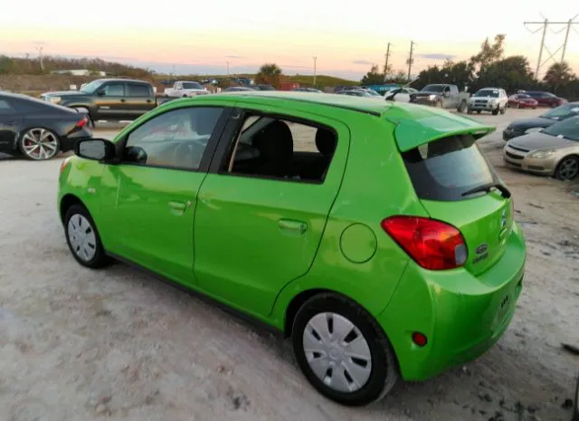 Photo 2 VIN: ML32A3HJ1FH006438 - MITSUBISHI MIRAGE 