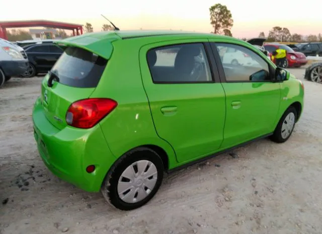 Photo 3 VIN: ML32A3HJ1FH006438 - MITSUBISHI MIRAGE 