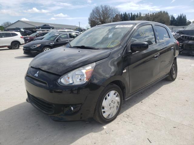 Photo 1 VIN: ML32A3HJ1FH009405 - MITSUBISHI MIRAGE DE 