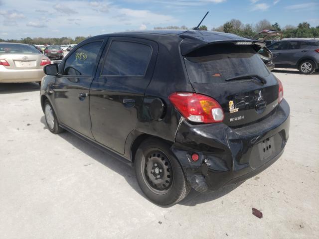 Photo 2 VIN: ML32A3HJ1FH009405 - MITSUBISHI MIRAGE DE 