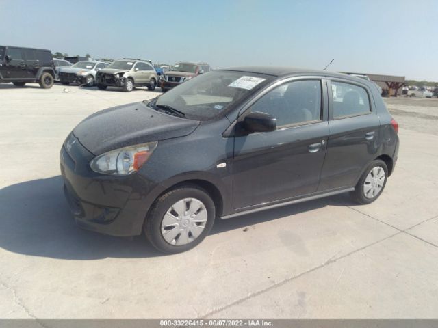 Photo 1 VIN: ML32A3HJ1FH010070 - MITSUBISHI MIRAGE 