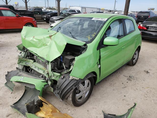 Photo 1 VIN: ML32A3HJ1FH032523 - MITSUBISHI MIRAGE DE 