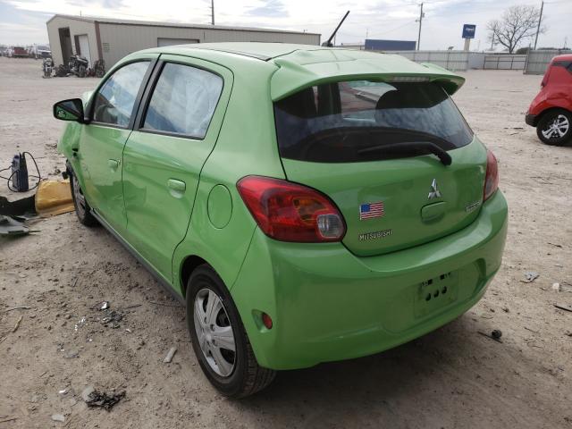 Photo 2 VIN: ML32A3HJ1FH032523 - MITSUBISHI MIRAGE DE 