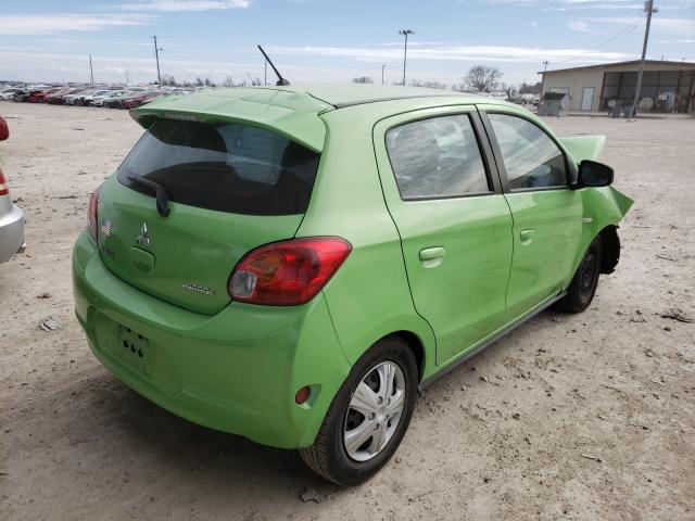 Photo 3 VIN: ML32A3HJ1FH032523 - MITSUBISHI MIRAGE DE 