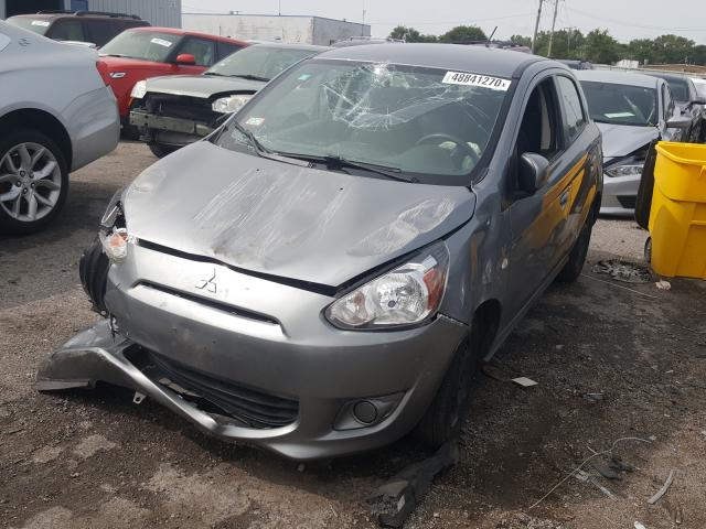 Photo 1 VIN: ML32A3HJ1FH035020 - MITSUBISHI MIRAGE DE 