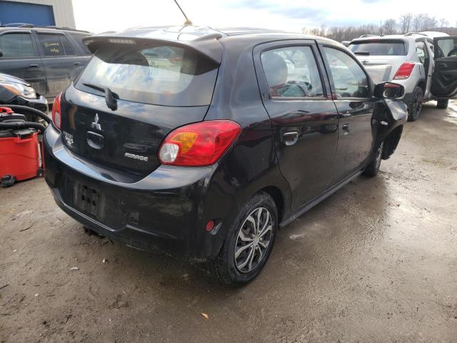 Photo 3 VIN: ML32A3HJ1FH037155 - MITSUBISHI MIRAGE DE 